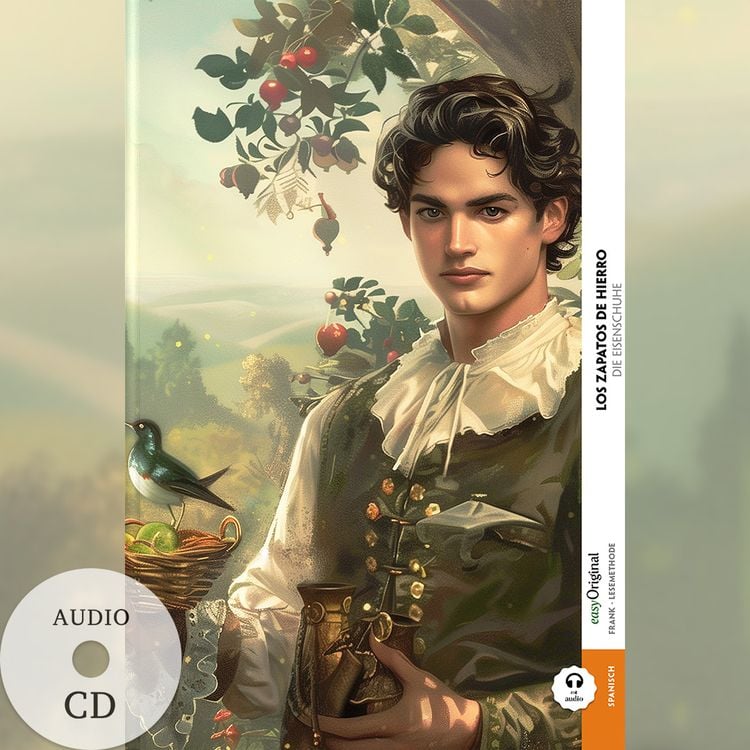 Produktbild: Los zapatos de hierro / Die Eisenschuhe (Buch + Audio-CD) - Frank-Lesemethode - Kommentierte zweisprachige Ausgabe Spanisch-Deutsch