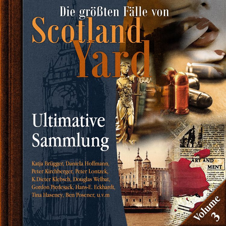 Produktbild: Die gr&ouml;&szlig;ten F&auml;lle von Scotland Yard, Ultimative Sammlung Volume 3