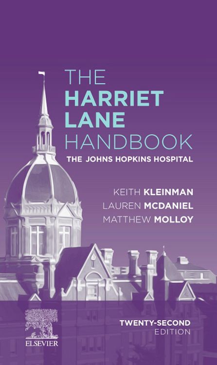 Produktbild: The Harriet Lane Handbook E-Book