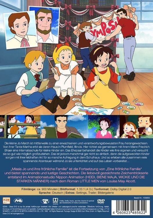 Produktbild: Missis Jo und ihre fr&ouml;hliche Familie - Die komplette Serie [8 DVDs]