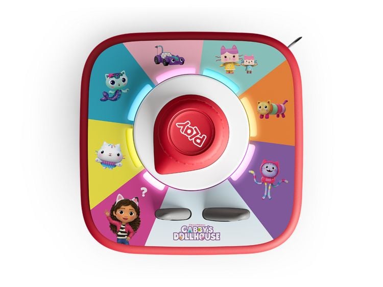 Produktbild: Tonies - Gabby's Dollhouse: Gabby&acute;s katz-tastische Schnitzeljagd (Tonieplay Game M)