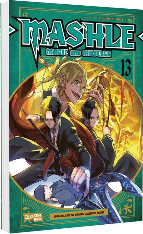 Produktbild: Mashle: Magic and Muscles 13