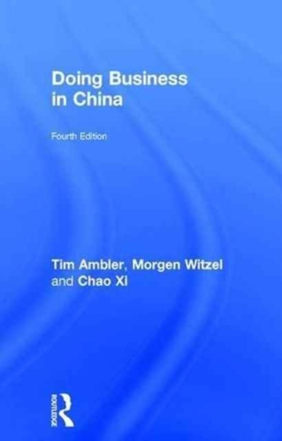Produktbild: Ambler, T: Doing Business in China