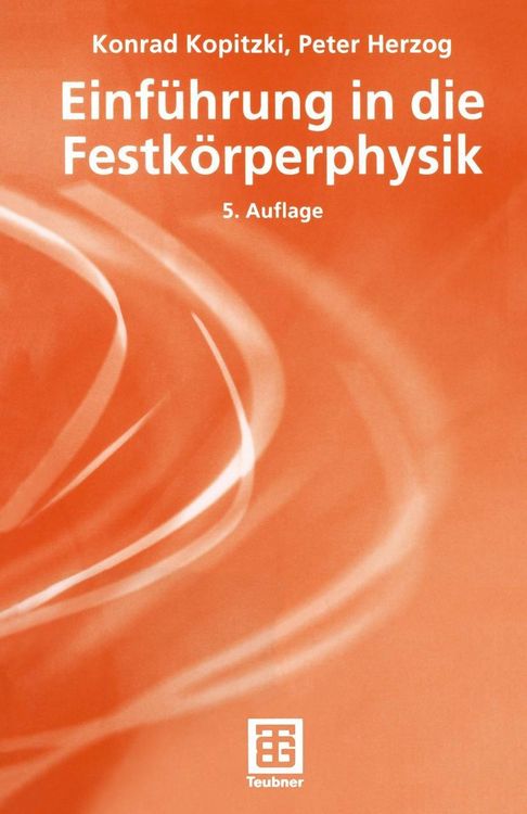 Produktbild: Einf&uuml;hrung in die Festk&ouml;rperphysik