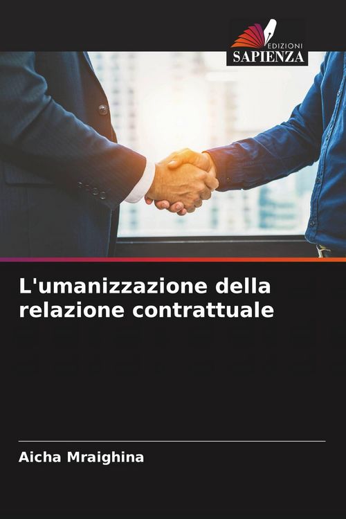 Produktbild: L'umanizzazione della relazione contrattuale