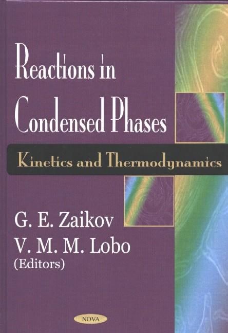 Produktbild: Reactions in Condensed Phases