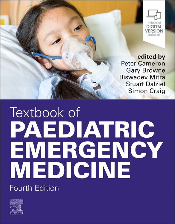 Produktbild: Textbook of Paediatric Emergency Medicine