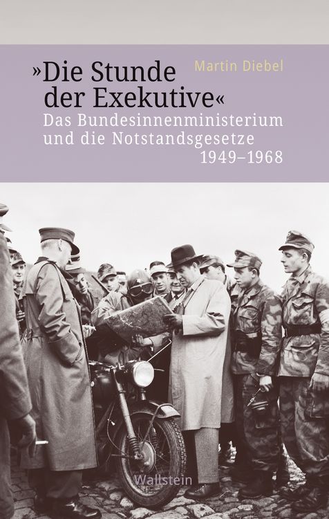 Produktbild: &raquo;Die Stunde der Exekutive&laquo;