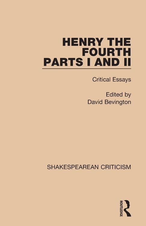 Produktbild: Henry IV, Parts I and II