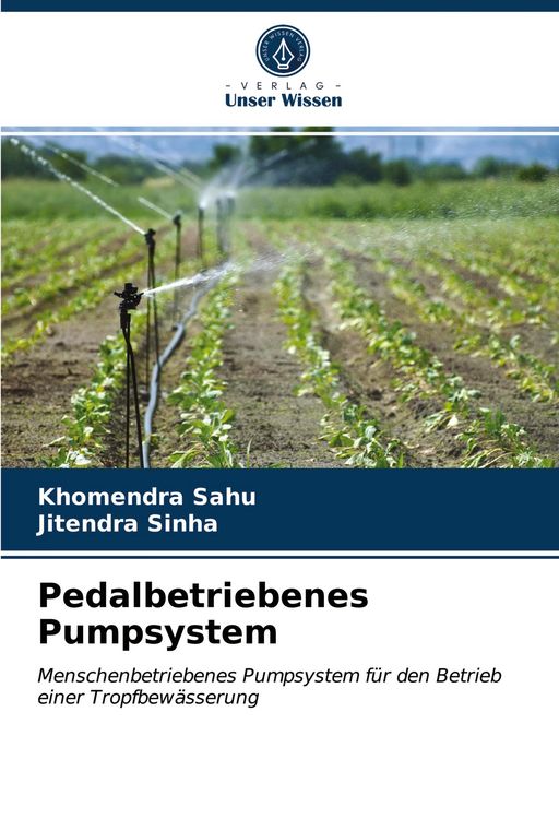 Produktbild: Pedalbetriebenes Pumpsystem