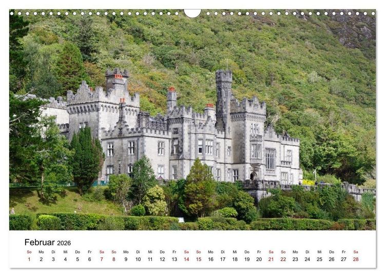 Produktbild: Irland &ndash; Magische Orte zwischen Meer und Geschichte (Wandkalender 2026 DIN A3 quer), CALVENDO Monatskalender