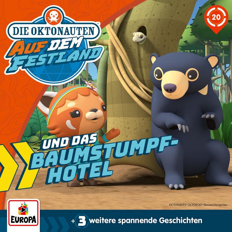 Produktbild: Folge 20: Die Oktonauten und das Baumstumpfhotel