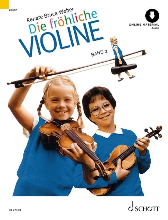 Bild vom Artikel Die fröhliche Violine vom Autor Renate Bruce-Weber