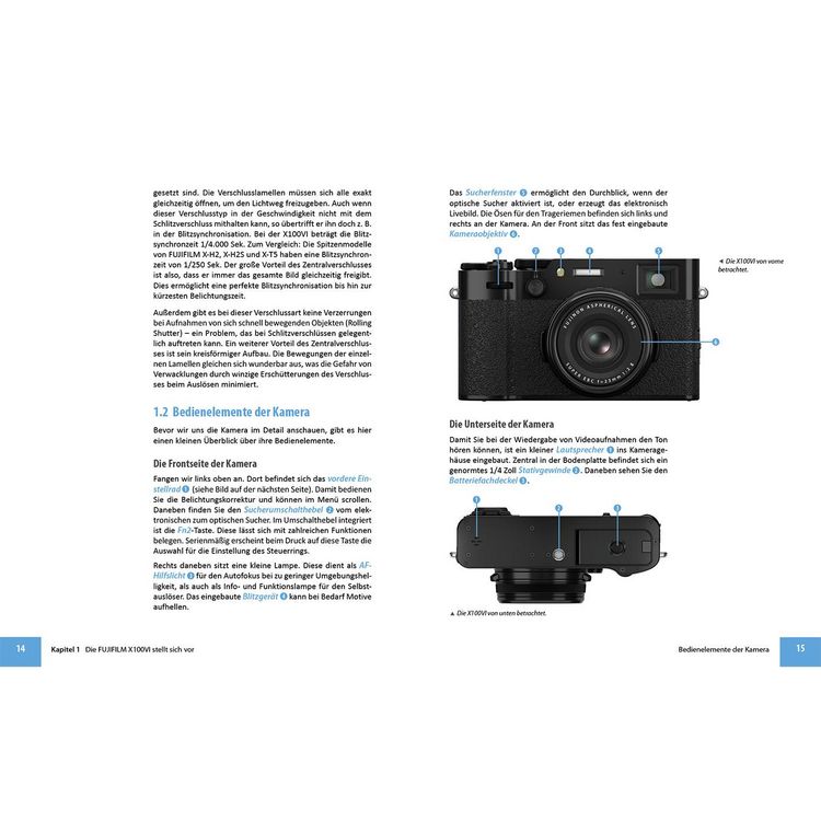 Produktbild: Fujifilm X100VI: Das umfangreiche Praxisbuch zu Ihrer Kamera