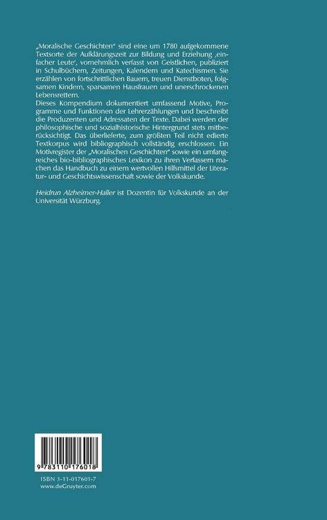 Produktbild: Handbuch zur narrativen Volksaufkl&auml;rung