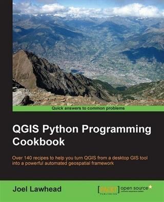 Produktbild: QGIS Python Programming Cookbook