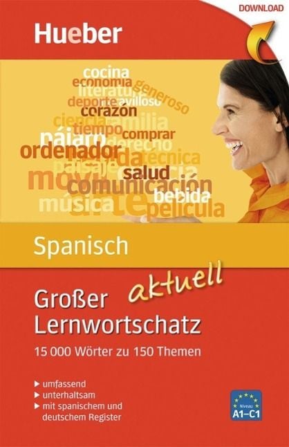 Produktbild: Gro&szlig;er Lernwortschatz Spanisch aktuell
