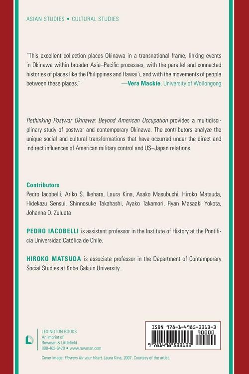 Produktbild: Rethinking Postwar Okinawa