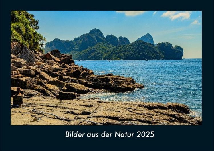 Produktbild: Bilder aus der Natur 2025 Fotokalender DIN A4