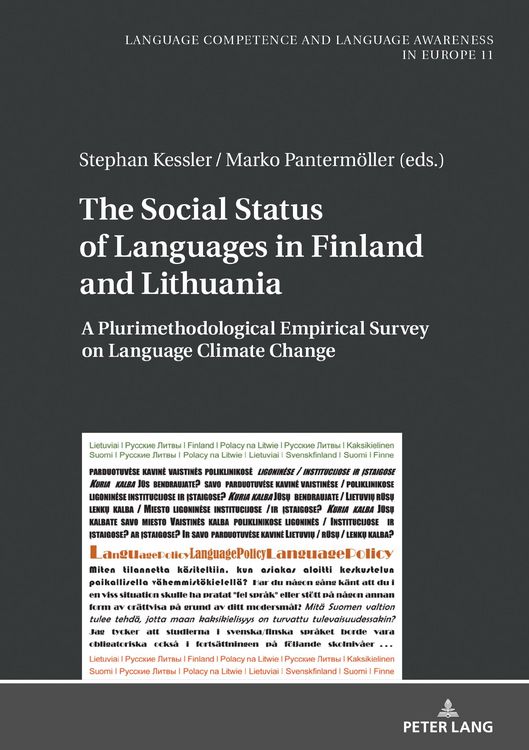 Produktbild: Social Status of Languages in Finland and Lithuania