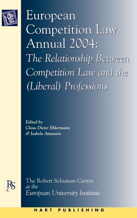 Produktbild: European Competition Law Annual, 2004