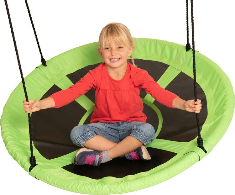 Produktbild: Outdoor active Nestschaukel gr&uuml;n, # 110 cm