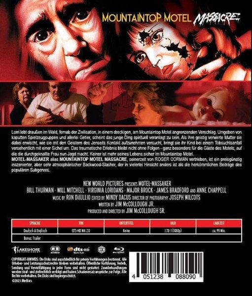 Produktbild: Mountaintop Motel Massacre
