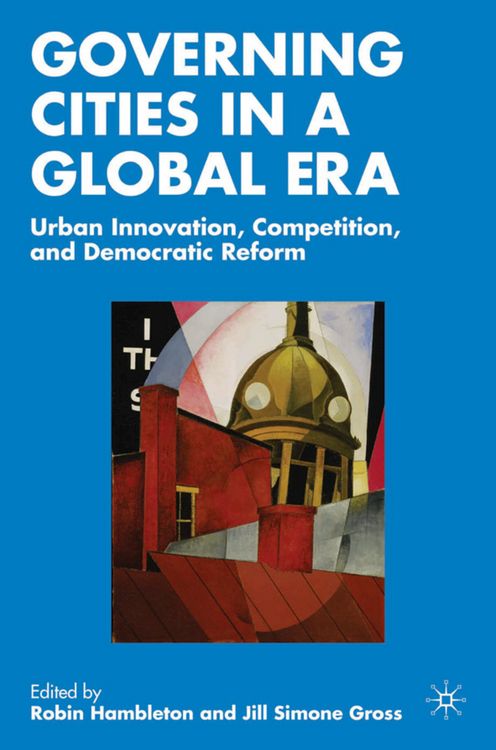 Produktbild: Governing Cities in a Global Era