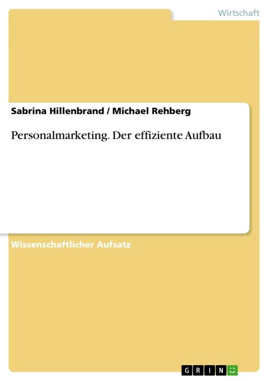 Produktbild: Personalmarketing