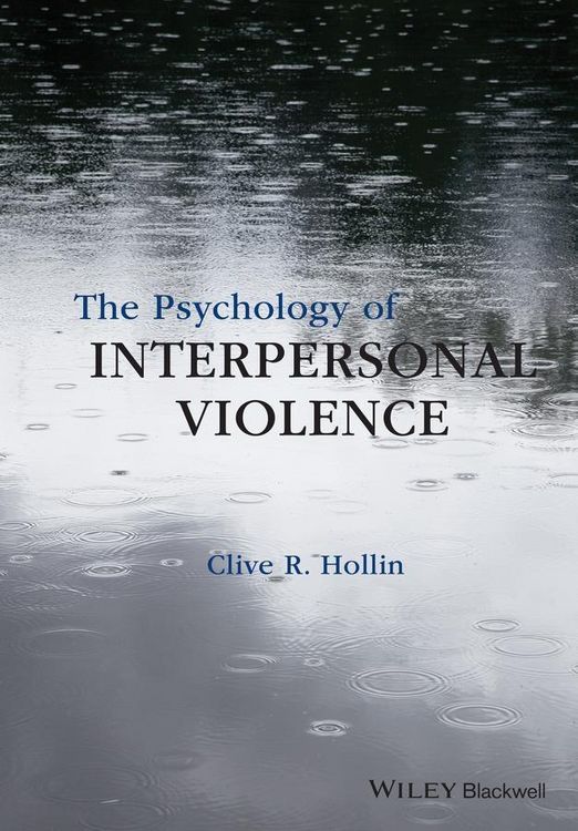 Produktbild: The Psychology of Interpersonal Violence