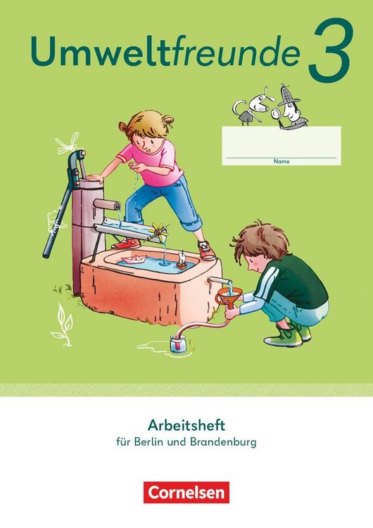 Produktbild: Umweltfreunde - Berlin, Brandenburg - Ausgabe 2023 - 3. Schuljahr