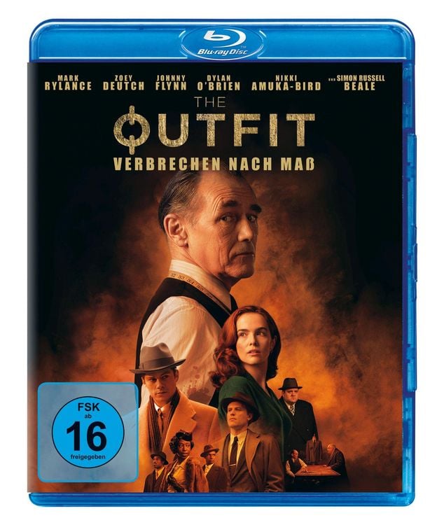 Produktbild: The Outfit &ndash; Verbrechen nach Ma&szlig;