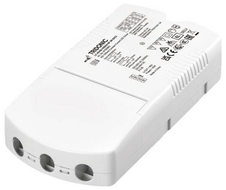 Produktbild: Tridonic LC 45W 450-1050mA 54V NF SR EXC LED-Treiber 45W 1.05A 27 - 54V 1St.