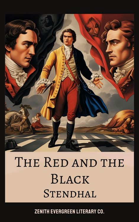 Produktbild: The Red and the Black