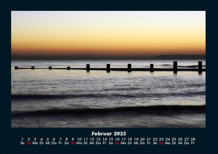 Produktbild: Sehnsucht nach Meer 2025 Fotokalender DIN A4