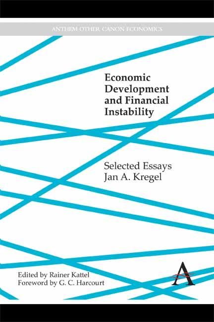Produktbild: Economic Development and Financial Instability