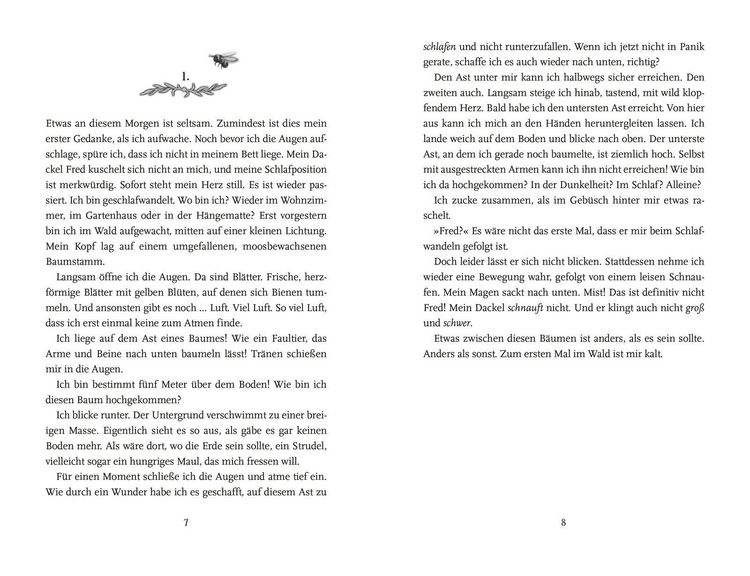 Produktbild: Secret Forest Academy. Avas Bestimmung