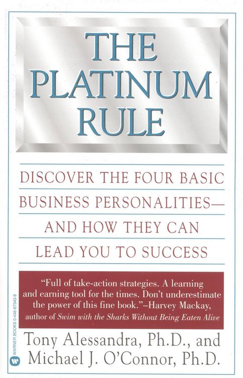 Produktbild: The Platinum Rule
