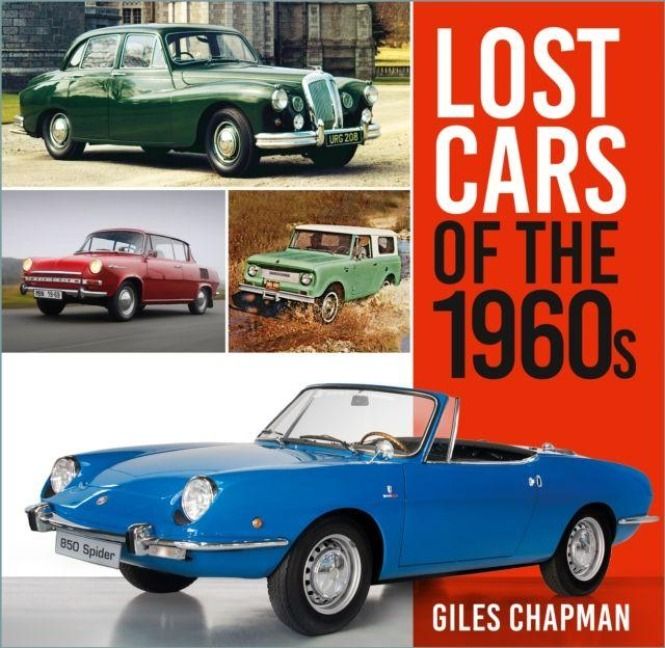 Produktbild: Lost Cars of the 1960s