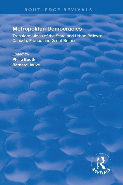 Produktbild: Metropolitan Democracies