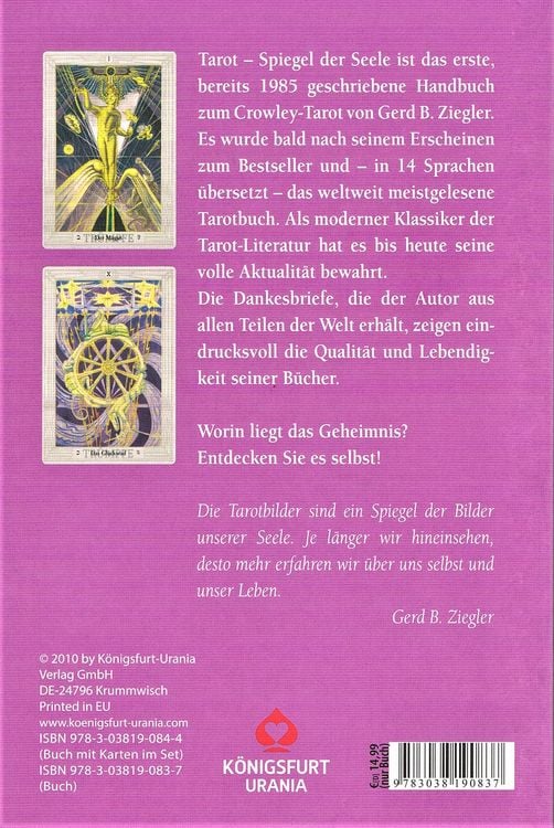 Produktbild: Tarot - Spiegel der Seele