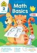 Produktbild: School Zone Math Basics Grade 2 Workbook