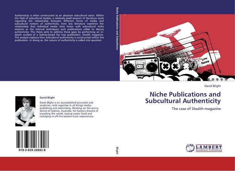 Produktbild: Niche Publications and Subcultural Authenticity