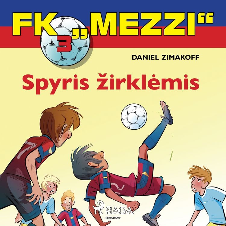 Produktbild: FK "Mezzi" 3. Spyris žirklėmis
