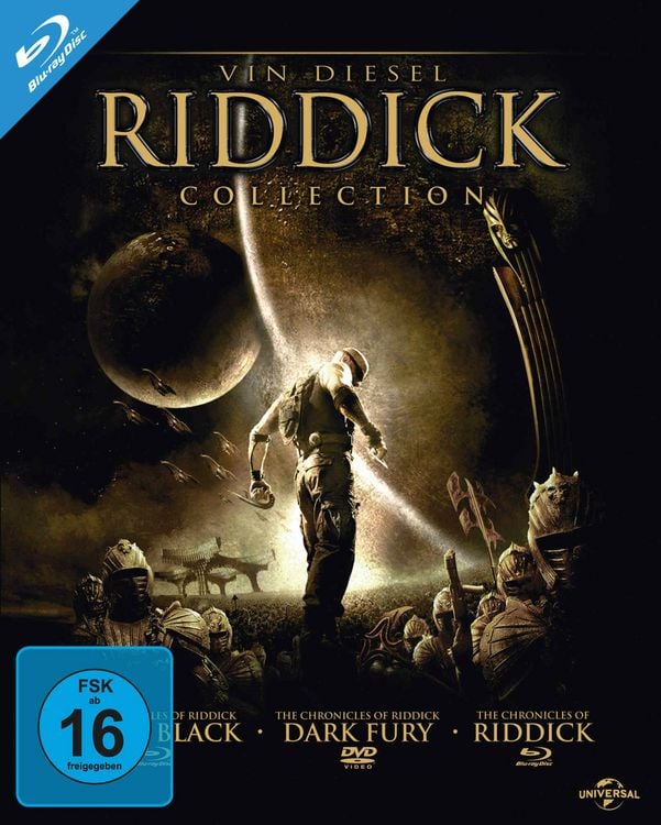 Produktbild: Riddick Collection [3 BRs]