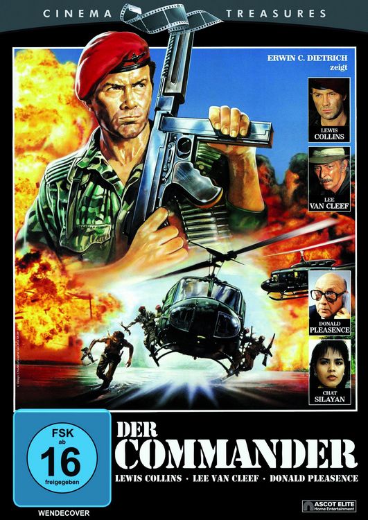 Produktbild: Der Commander - Cinema Treasures