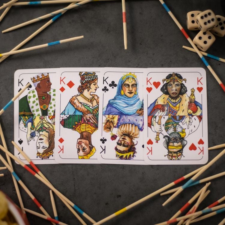 Produktbild: Das komplette Deck