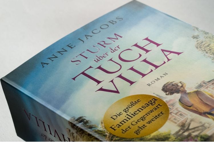 Produktbild: Sturm &uuml;ber der Tuchvilla