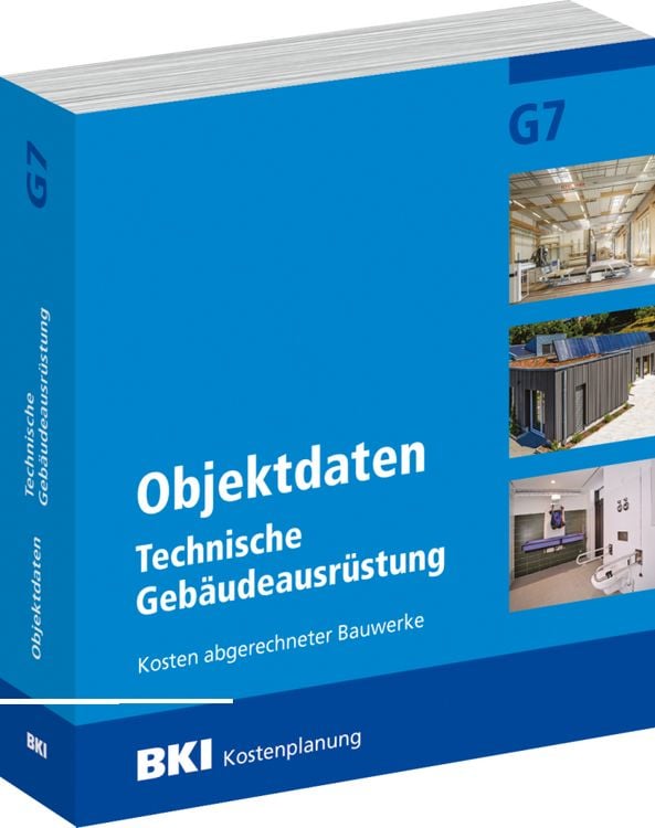 Produktbild: BKI Objektdaten Technische Geb&auml;udeausr&uuml;stung G7