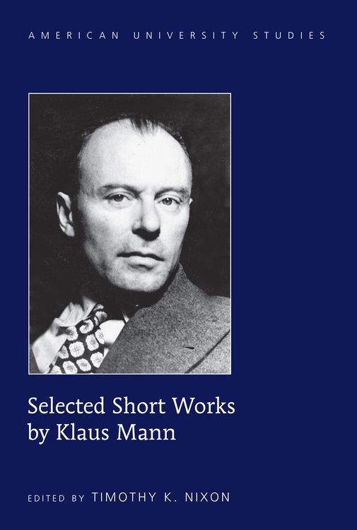 Produktbild: Selected Short Works by Klaus Mann